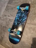 Zeer netjes Skateboard met verlichting (als nieuw), Ophalen of Verzenden, Zo goed als nieuw