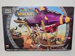 # MegaBloks World of Warcraft Goblin Zeppelin Ambush, Ophalen of Verzenden, Zo goed als nieuw