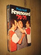 jaarboek feyenoord 70-71 2de druk - phida wolff, Ophalen of Verzenden, Gelezen, Balsport