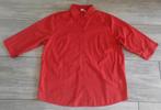 Blouse rood maat 50 / 52, Maat 46/48 (XL) of groter, Ophalen of Verzenden, Zo goed als nieuw, Marca