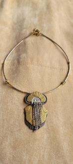 Langani prachtig apart ketting retro zgan pr 45e, Sieraden, Tassen en Uiterlijk, Antieke sieraden, Ophalen of Verzenden, Overige materialen