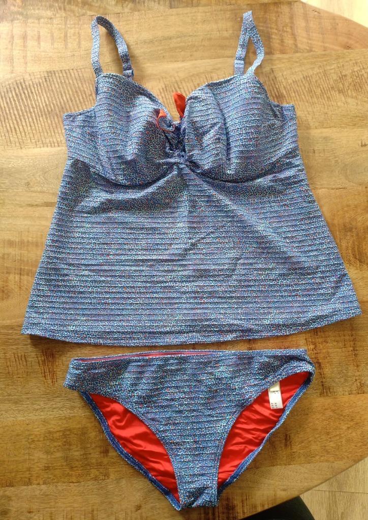 Prima donna tankini 80 D broekje 38 Nieuw blauw 80D, Kleding | Dames, Badmode en Zwemkleding, Nieuw, Bikini, Blauw, Ophalen of Verzenden