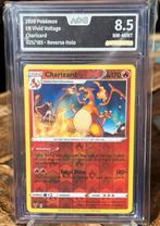 Charizard #25 Pokemon Vivid Voltage Reverse Holo AOG 8,5, Verzenden, Zo goed als nieuw, Losse kaart
