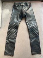 Mister B Leather Jeans Padded, Ophalen of Verzenden, Nieuw, Overige maten, Zwart