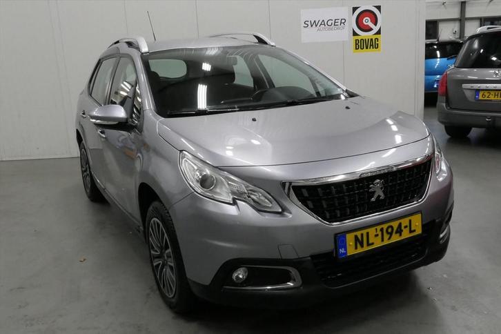 PEUGEOT 2008 1.2 PureTech 110pk Blue Lion (Goed Onderhouden), Auto's, Peugeot, Bedrijf, Te koop, ABS, Airbags, Airconditioning