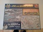 Jan van Haasteren Puzzel - 2x1000 stukjes, Ophalen of Verzenden, Meer dan 1500 stukjes, Nieuw, Legpuzzel