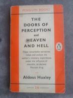 Aldous Huxley - The doors of Perception, Boeken, Ophalen of Verzenden