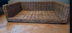 Beeztees hondenmand rattan/ riet maat L, Ophalen, Gebruikt, Riet