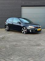 Volkswagen Golf 6 2.0 GTI 155KW 2011 Zwart, Auto's, Voorwielaandrijving, Stof, Zwart, 4 cilinders