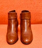 Prachtige leren enkellaarsjes mt 40 Regarde le Ciel cognac, Regarde le Ciel, Bruin, Verzenden, Lage of Enkellaarzen