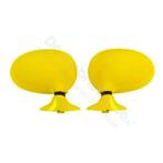MX5 Set spiegels geel, De Cabriohoeve VOF, Nieuw, Info@cabriohoeve.nl, Julianalaan 9, 9462PG Gasselte, Nederland