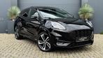 Ford Puma 1.0 EcoBoost ST-Line X Pano Automaat BTW Ford Puma, 125 pk, Euro 6, Leder en Stof, Zwart