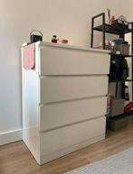 ikea malm ladekast 4 lades, Huis en Inrichting, Kasten | Ladekasten, Ophalen, Gebruikt, 25 tot 50 cm, Minder dan 100 cm