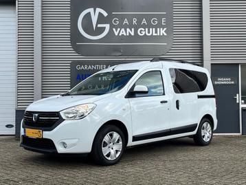 Dacia Dokker 1.2 TCe 116PK Airco,Cruise,Parkeersensor,Isofix beschikbaar voor biedingen