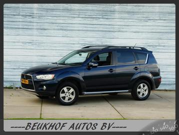 Mitsubishi Outlander 2.0 Edition Xenon Trekhaak Leer Airco beschikbaar voor biedingen