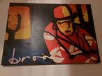 Herman Brood Vegas Copa en Cactus man op canvas., Antiek en Kunst, Kunst | Litho's en Zeefdrukken, Ophalen
