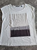 ESPRIT top dames ecru mt M zgan, Maat 38/40 (M), Wit, Ophalen of Verzenden, Zo goed als nieuw
