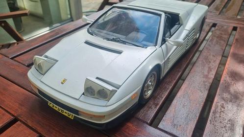 Ferrari Testarossa Spider Pocher by Rivarossi, 1:8, Hobby en Vrije tijd, Modelauto's | 1:5 tot 1:12, Zo goed als nieuw, Auto, Ophalen of Verzenden