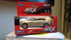 Welly BMW 5 Series 535I F10 2010-2017 Champagne 1:34 nieuw, Ophalen of Verzenden, Nieuw, Auto