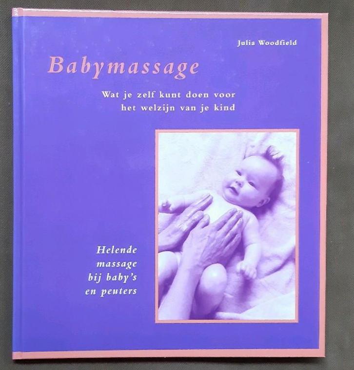 J. Woodfield - Babymassage, Boeken, Kinderboeken | Baby's en Peuters, Zo goed als nieuw, Ophalen of Verzenden