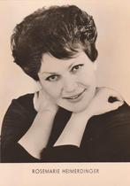 Ansichtkaart, Artiest,  Rosemarie Heimerdinger  (589), Verzenden, 1960 tot 1980, Sterren en Beroemdheden
