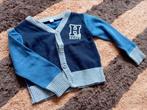 Blauw vestje (gestreepte achterkant) zeeman | maat 80, Kinderen en Baby's, Babykleding | Maat 80, Ophalen of Verzenden, Zeeman