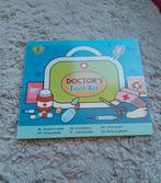 Doctor's tool kit, Verzenden, Zo goed als nieuw, Uitklap-, Voel- of Ontdekboek, 6 tot 12 maanden