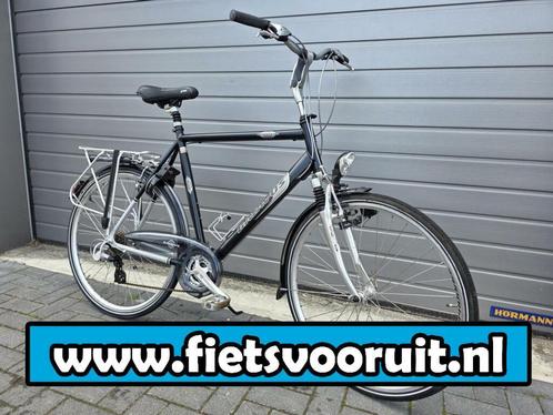 Zeer nette Batavus Compass herenfiets, Fietsen en Brommers, Fietsen | Heren | Herenfietsen, Zo goed als nieuw, Batavus, 57 tot 61 cm
