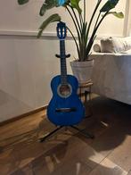 Stagg Klassieke Gitaar met Standaard, Muziek en Instrumenten, Snaarinstrumenten | Gitaren | Akoestisch, Ophalen, Gebruikt, Klassieke of Spaanse gitaar