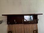 Kapstok ‘Art Deco’ stijl, Huis en Inrichting, Woonaccessoires | Kapstokken, Ophalen, Hout, Wandkapstok, Minder dan 100 cm