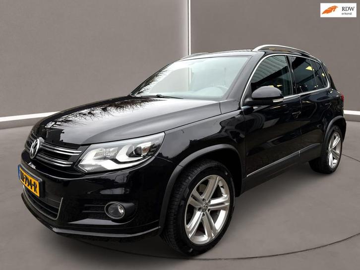 Volkswagen Tiguan 1.4 TSI R-Line Edition 125 Pk Airco Navi X, Auto's, Volkswagen, Bedrijf, Te koop, Tiguan, ABS, Airbags, Airconditioning