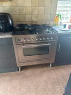 Boretti Gasfornuis, Ophalen, 60 cm of meer, Zo goed als nieuw, Gas