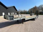 VELDHUIZEN Be oplegger 6 ton semi dieplader (bj 1999), Overige brandstoffen, Origineel Nederlands, Bedrijf, Aanhangers en Opleggers