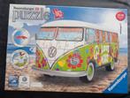 Nieuw Ravensburger 125326 Volkswagen Bus T1 Hippie Style -, Ophalen of Verzenden, Minder dan 500 stukjes, Nieuw, Rubik's of 3D-puzzel