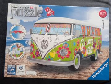 Nieuw Ravensburger 125326 Volkswagen Bus T1 Hippie Style -

 beschikbaar voor biedingen