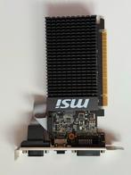 MSI GT 710 Grafische Kaart, Computers en Software, Videokaarten, Gebruikt, GDDR3, Ophalen of Verzenden, Nvidia