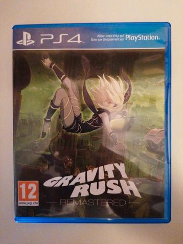 PS4 - Gravity Rush Remastered