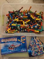 Magnetisch Constructiespeelgoed, Kinderen en Baby's, Speelgoed | Bouwstenen, Ophalen of Verzenden, Gebruikt, Overige merken
