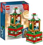 40293 LEGO Kerstdraaimolen - Nieuw in doos!!, Kinderen en Baby's, Speelgoed | Duplo en Lego, Nieuw, Complete set, Ophalen of Verzenden