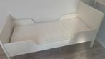 Juniorbed 70x160 incl matras, Ophalen, Gebruikt, Eenvoudig, Wit