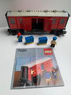 Vintage Lego 7820 - Trein - Mail Van (1980) - 4.5V, Ophalen of Verzenden, Gebruikt, Complete set, Lego