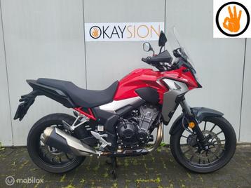 Zeer nette Honda CB 500X C- ABS (bj 2021) 35kw! beschikbaar voor biedingen