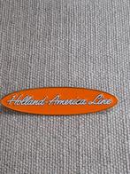 Holland America Line :  Fraaie ,vintage pin, Verzamelen, Scheepvaart, Verzenden, Zo goed als nieuw, Motorboot, Overige typen