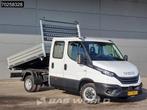 Iveco Daily 35C21 3-Zijdige Kipper Dubbel Cabine 210PK 3.0L, Auto's, Automaat, Stof, 4 cilinders, Iveco