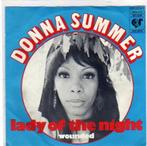Donna Summer- Lady of the Night, Gebruikt, Verzenden, Maxi-single, Pop