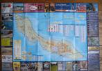 Plattegrond Curacao en Willemstad 2004 Drive & Dive Roadmap, Overige typen, Ophalen of Verzenden, Zo goed als nieuw, 1800 tot 2000