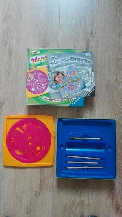 Ravensburger Mandala Designer Paard - wonderful horses (Sint, Kinderen en Baby's, Speelgoed | Educatief en Creatief, Gebruikt