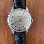 Ogival vintage horloge heren automaat, Sieraden, Tassen en Uiterlijk, Horloges | Antiek, Overige merken, Staal, Ophalen of Verzenden