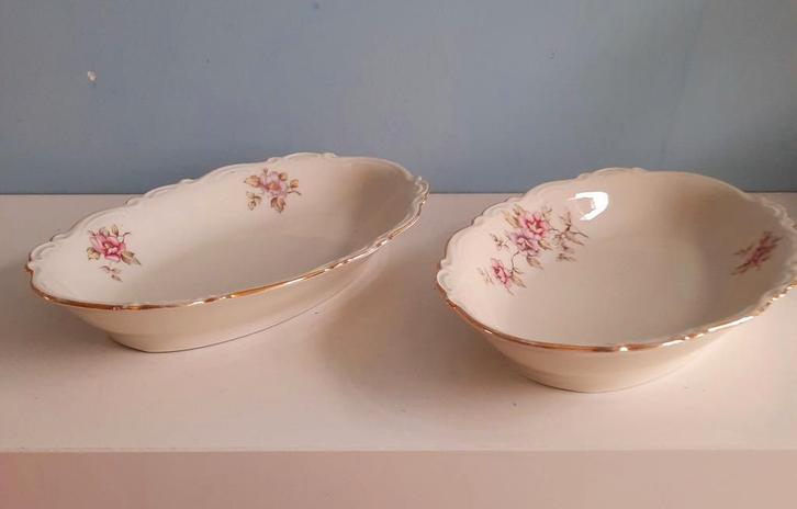 Spenzo 'Marja', 2 belegschaaltjes, Antiek en Kunst, Antiek | Porselein, Ophalen of Verzenden