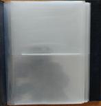 Blauw P.T.T. postz. mapjes album. ADV. no.60 Z, Postzegels en Munten, Postzegels | Toebehoren, Verzenden, Verzamelalbum